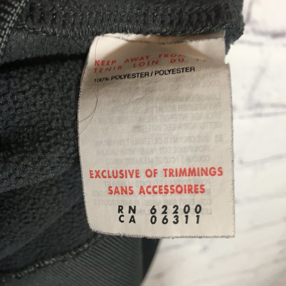 PUMA Gray 1/4 Zip Logo Pullover Men's MEDIUM EUC - Picture 6 of 7